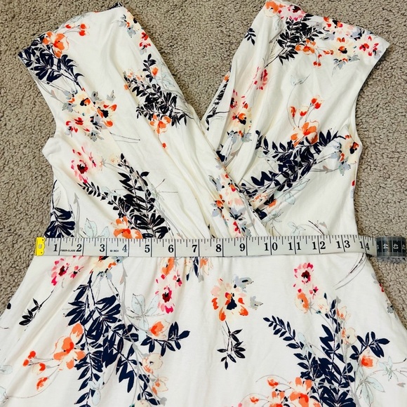 Tiffany Rose Maternity Japanese Garden ALESSANDRA JERSEY DRESS. Size 6/8. - Picture 13 of 16